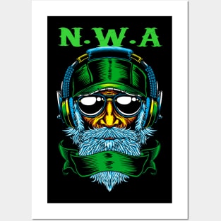 N.W.A RAPPER MUSIC Posters and Art